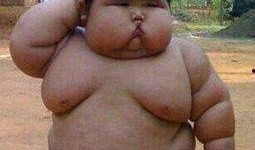 网红吃瓜胖子图片搞笑,搞笑瞬间引网友爆笑热议！